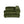 Marcel Upholstered Modern Small to Medium Pet Bed For Dogs and Cats Olive Green Velvet