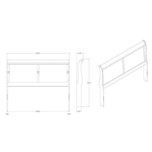 Charlston - 5 Piece Bedroom Set With LED Headboard