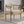 Beige PU Leather Dining Room Chair with Metal Frame