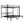 Modern Metal Triple Bunk Bed With Vertical Ladder, Safety Rail, And Storage Shelf - Black