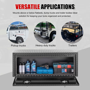 Pro Series Underbody Truck Tool Box Waterproof Storage Chest