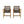 Hampton Outdoor Dining Chair Set of 2 - Brown
