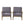 Peyton Club Chair Outdoor Seating Acacia Wood Dark Gray