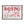 Iron / Wood North Pole Trading Company Wall Sign, For Christmas Holiday Table Wall Decor - White / Red