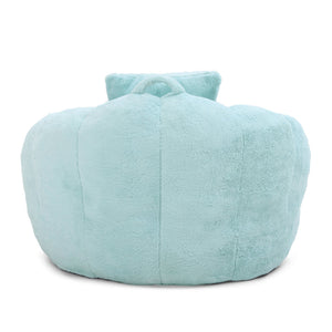 Giant Bean Bag Chair with Footstool