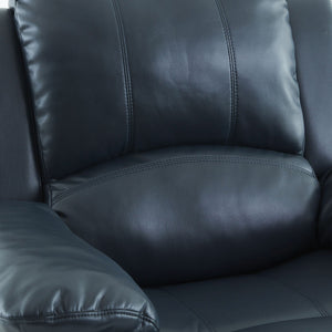 Charlotte - Gel Glider Recliner - Blue