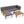 Luxury L-Shaped Acacia Wood Outdoor Sectional Sofa Set