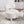 Teddy Fabric Armless Accent Chair