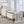 Oversized 360 Degree Swivel Barrel Accent Chair And Ottoman Set With Storage
