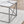 3-Piece Contemporary Living Room Table Set with Marble Look Finish
