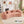 Curved Compressed Sofa, Nordic-Style Design For Living Room