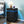 Nightstand with Built-In Charging Station and LED Lighting