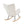 Glider Chair for Living Room Tufted Upholstered Teddy Fabric Rocking Chair