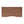 Dauphin Gold Accent 5-Drawer Wood Executive Desk Brown Ash Wood & Veneer