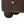 Solid Wood Curved Fluted 3-Drawer Drum Chest