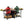 Outdoor Grill Cart For 2 Big Egg - Black / Silver