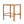 41.14-Inch Height Teak Finish Acacia Solid Wood Outdoor Dining Table