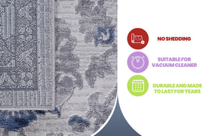 Marfi - Trendy Oriental Area Rug