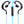 Wireless Headsets V4.1 Sport In-Ear Stereo Headphones Sweat-proof Neckband Earbuds w/Mic Deep Bass HiFi Earphones for Running Hiking Travel