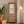 Rustic Wooden Storage Cabinet with Decorative Cutout Door & 3 Drawers