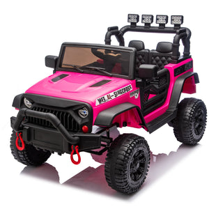 24V Kids Ride-On Car with Parents Remote Control