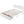 Full Size Platform Bed With Under Bed Drawers - White
