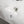 Modern Ceramic Rectangle Wall Mount Bathroom Sink With Single Faucet Hole - White