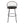 Riley - Claire Farmhouse Fixed Height Barstool With Swivel With Round Footrest (Set of 2)
