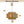 Boho Rattan 3-Light Chandelier