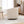 Swivel Upholstered Barrel Chair With Metal Base