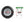 Flat Free Tire And Wheel Assemblies For Riding Lawn Mowers With 3