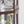 Corner Glass Cabinet Lighted Curio Cabinet in Dark Cherry