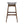 Mid Century Modern Bar Stool Set With Upholstered Seating