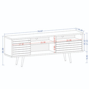 Liberty - TV Stand With Wire Management