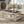 Vibe Haus Farmhouse Rectangular Coffee Table