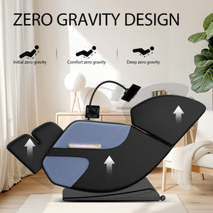 Massage Chair Recliner with Zero Gravity and Full Body Air Pressure