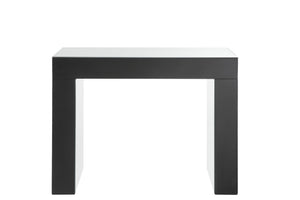 Nysa Mirrored & Faux Crystals Vanity Desk