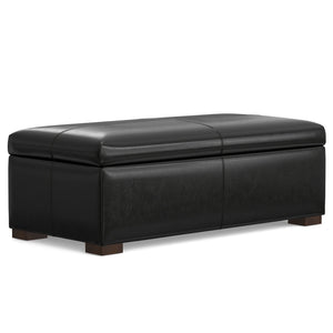 Gabbie - Coffee Table Upholstered Storage Ottoman