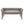 Elegant Design Bench Upholstery, Solid Wood Frame