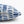 2 Pack Outdoor Lumbar Pillow Covers - Blue Dash