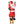 7FT Christmas Blow Up Decoration - Inflatable Santa with Dog