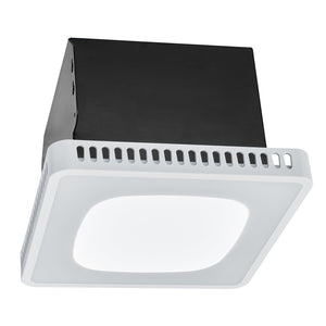 Bathroom Exhaust Fan with Seven Colors RGB Lights and Low Noise