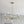 Courtyard - 5 Light Candle Chandelier - Clear / Gold