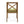 7 Pieces Acacia Wood Outdoor Dining Set with Green Cushions