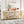 Extra Long Sofa Table With Diamond Pattern Frame, 2 Tier Open Storage For Living Room - White / Gold