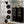 Black Tall Storage Cabinet with Glass Door & 2 Drawers