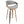 Curvini Mid - Century Modern Fixed Height Barstool With Swivel (Set of 2)