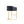 Mid-Century Modern Stool With Steel Base