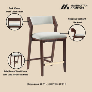 Patricia - Counter Stool
