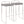 Fuji - Contemporary And Elegant Design Stackable Barstool